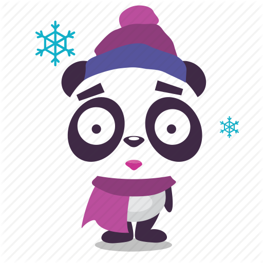 Winter Panda